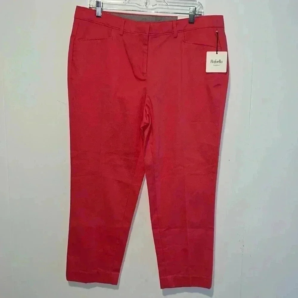 NWT Rafaella Weekend Modern Capri J13